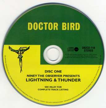 2CD Various: Niney The Observer Presents Lightning & Thunder 562620