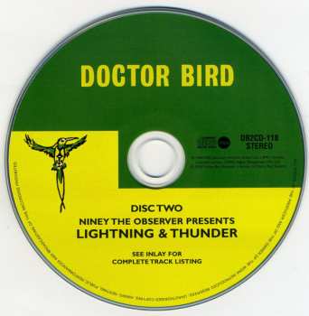 2CD Various: Niney The Observer Presents Lightning & Thunder 562620