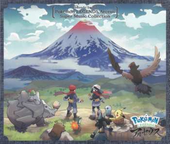 Album Various: Nintendo Switch Pokémon Legends Arceus Super Music Collection = Nintendo Switch Pokémon Legends アルセウス スーパーミュージック・コレクション