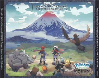 4CD Various: Nintendo Switch Pokémon Legends Arceus Super Music Collection = Nintendo Switch Pokémon Legends アルセウス スーパーミュージック・コレクション 583773