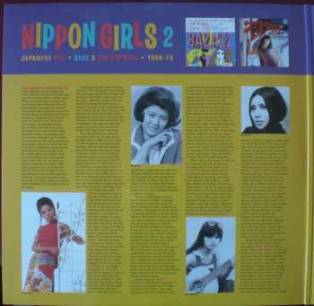 LP Various: Nippon Girls 2: Japanese Pop, Beat & Rock'N'Roll 1966-70 CLR 357753