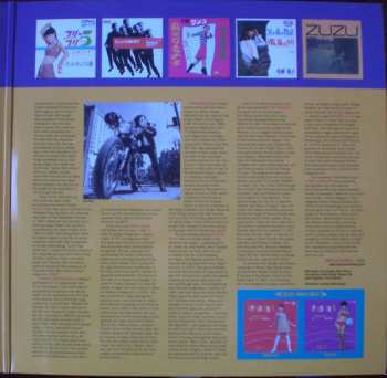 LP Various: Nippon Girls 2: Japanese Pop, Beat & Rock'N'Roll 1966-70 CLR 357753