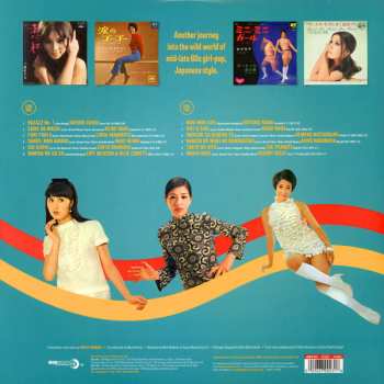 LP Various: Nippon Girls 2: Japanese Pop, Beat & Rock'N'Roll 1966-70 CLR 357753