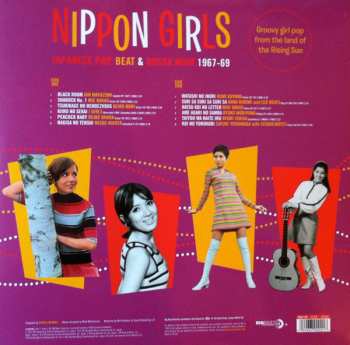 LP Various: Nippon Girls (Japanese Pop, Beat & Bossa Nova 1967-69) CLR 130021