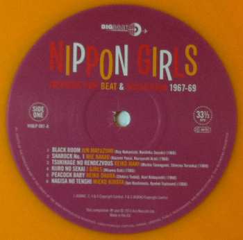 LP Various: Nippon Girls (Japanese Pop, Beat & Bossa Nova 1967-69) CLR 130021