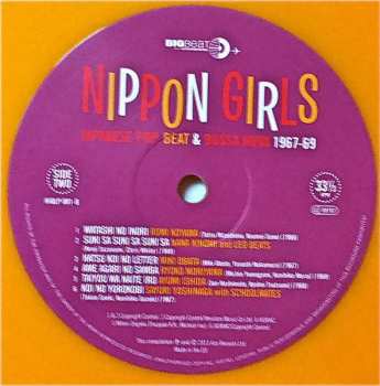 LP Various: Nippon Girls (Japanese Pop, Beat & Bossa Nova 1967-69) CLR 130021