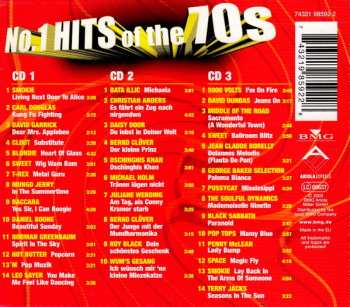 3CD/Box Set Various: No. 1 Hits Of The 70s 559002