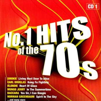 3CD/Box Set Various: No. 1 Hits Of The 70s 559002