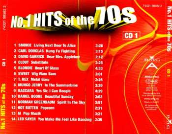 3CD/Box Set Various: No. 1 Hits Of The 70s 559002