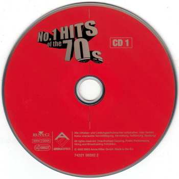 3CD/Box Set Various: No. 1 Hits Of The 70s 559002