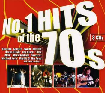 3CD/Box Set Various: No. 1 Hits Of The 70s 559002