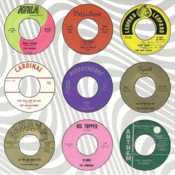 CD Various: No No No (28 Moody, Somber And Tragic '60s Garage Rock Sagas) 526926