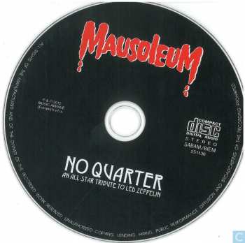 CD Various: No Quarter - An All Star Tribute to Led Zeppelin DIGI 268790