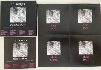 4CD Various: No Songs Tomorrow: Darkwave, Ethereal Rock And Coldwave 1981 – 1990 590381