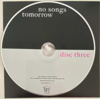 4CD Various: No Songs Tomorrow: Darkwave, Ethereal Rock And Coldwave 1981 – 1990 590381