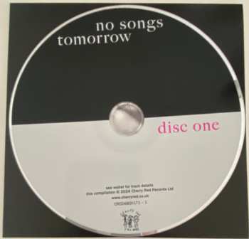 4CD Various: No Songs Tomorrow: Darkwave, Ethereal Rock And Coldwave 1981 – 1990 590381