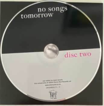 4CD Various: No Songs Tomorrow: Darkwave, Ethereal Rock And Coldwave 1981 – 1990 590381