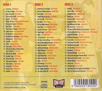 3CD Various: No.1 Hits Of The '50s DIGI 176949