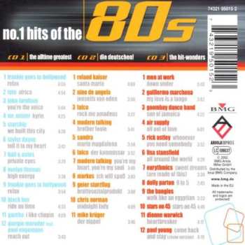 3CD/Box Set Various: No.1 Hits Of The 80s 518366