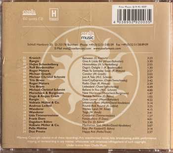 CD Various: Noon - Ozella Compilation 412658