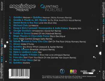 CD Various: Nope Is Dope Vol. V Presents Quintino 319044