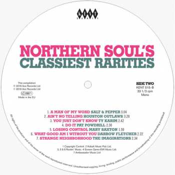 LP Various: Northern Soul's Classiest Rarities 134721