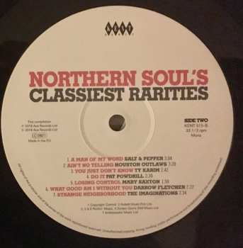 LP Various: Northern Soul's Classiest Rarities 134721