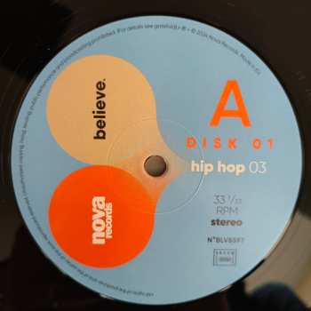 LP Various: Nova Classics Hip Hop 03 LTD 641063