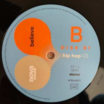 LP Various: Nova Classics Hip Hop 03 LTD 641063