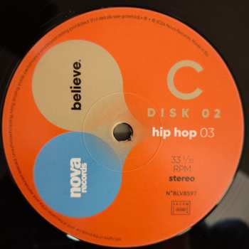 LP Various: Nova Classics Hip Hop 03 LTD 641063