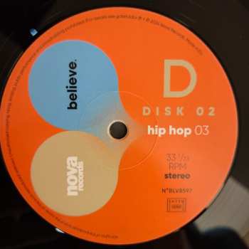 LP Various: Nova Classics Hip Hop 03 LTD 641063