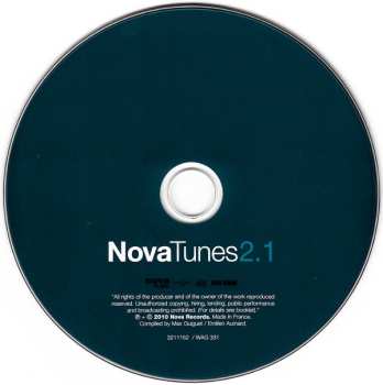 CD Various: Nova Tunes 2.1 580296