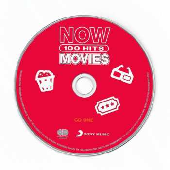 5CD Various: Now 100 Hits Movies 551192