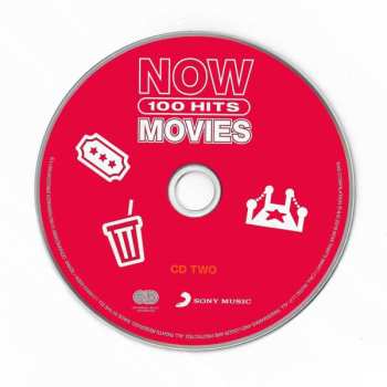 5CD Various: Now 100 Hits Movies 551192