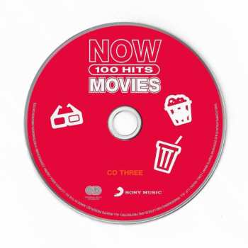 5CD Various: Now 100 Hits Movies 551192