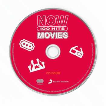 5CD Various: Now 100 Hits Movies 551192