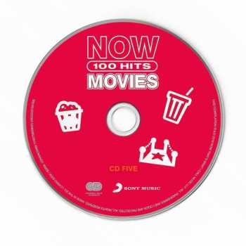 5CD Various: Now 100 Hits Movies 551192