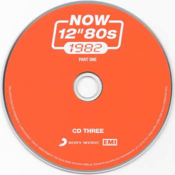 4CD Various: Now 12" 80s: 1982 (Part One) 567110