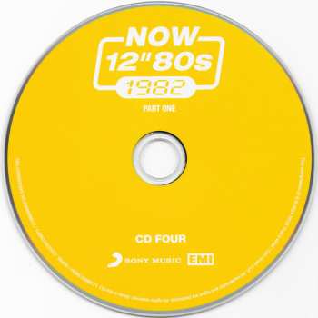 4CD Various: Now 12" 80s: 1982 (Part One) 567110