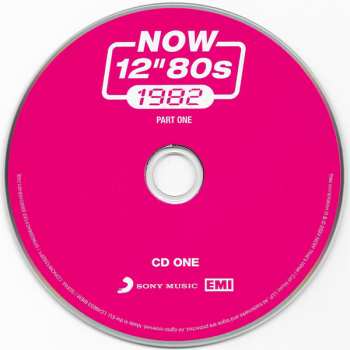 4CD Various: Now 12" 80s: 1982 (Part One) 567110