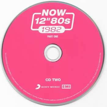 4CD Various: Now 12" 80s: 1982 (Part One) 567110