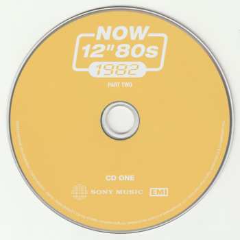 4CD Various: Now 12" 80s: 1982 (Part Two) 625910