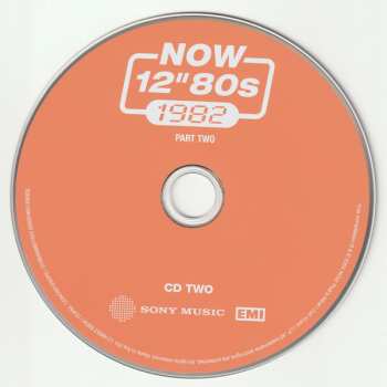 4CD Various: Now 12" 80s: 1982 (Part Two) 625910