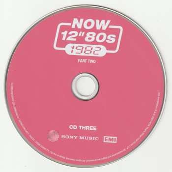 4CD Various: Now 12" 80s: 1982 (Part Two) 625910