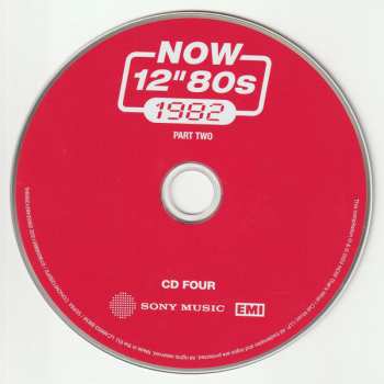 4CD Various: Now 12" 80s: 1982 (Part Two) 625910