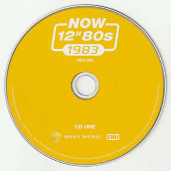 4CD Various: Now 12" 80s: 1983 (Part One) 629069