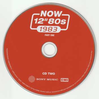 4CD Various: Now 12" 80s: 1983 (Part One) 629069