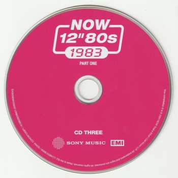 4CD Various: Now 12" 80s: 1983 (Part One) 629069