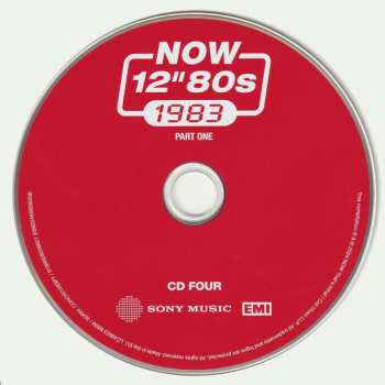 4CD Various: Now 12" 80s: 1983 (Part One) 629069