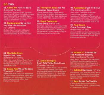 4CD Various: Now 12" 80s: 1983 (Part One) 629069